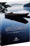 Novo Testamento Letra Grande - Capa ilustrada Barco