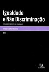 Igualdade e não discriminação: estudos de direito do trabalho