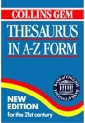 Thesaurus in A-Z Form