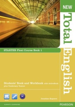 New total English: starter - Flexi course book 1 - Students' book and workbook with ActiveBook