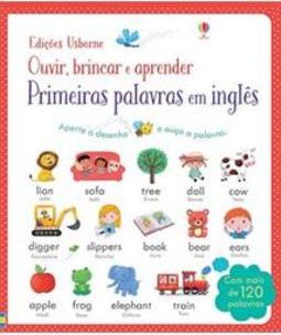PRIMEIRAS PALAVRAS EM INGLES: OUVIR...APRENDER