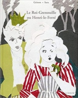 Le Roi-Grenouille ou Henri-le-Ferré (IVOIRE)