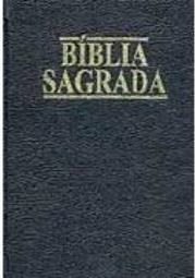Bíblia Sagrada - Capa Dura Preta