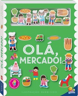 Amigos de Feltro: Olá, Mercado!