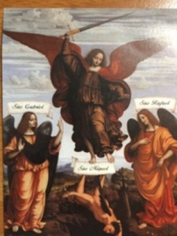 Os Três Arcanjos Celestiais