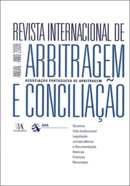 Revista internacional de arbitragem e conciliação: ano I - 2008