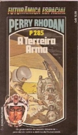 A Terceira Arma (Perry Rhodan #285)