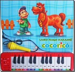 Livro Piano Karaoke - Cocorico