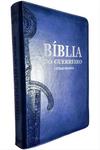 Bíblia Do Guerreiro - Letras Grandes - Azul