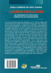 Lucros Cessantes - Do Bom-Senso ao Postulado Normativo da Razoabilidade