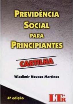 Previdência social para principiantes: Cartilha