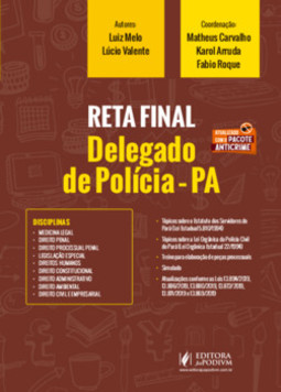 Reta final - Delegado de polícia - PA