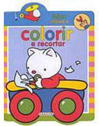 Miau Ensina a Colorir e Recortar