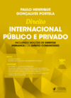 Direito internacional público e privado: incluindo noções de direitos humanos e comunitário