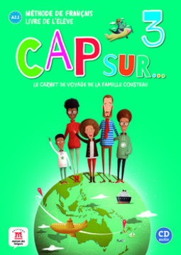 Cap sur nouveau 3 - Cahier d'activités + cd - A2.1