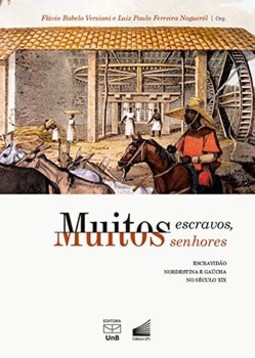 Muitos escravos, muitos senhores: escravidão nordestina e gaúcha no século XIX