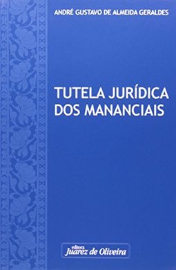 Tutela Jurídica dos Mananciais