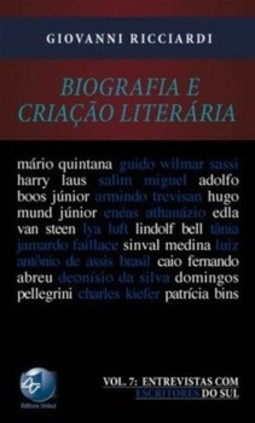 Biografia e criação literária