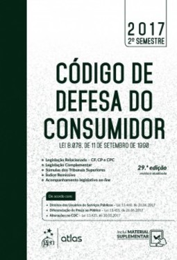 Código de defesa do consumidor: Lei 8.078, de 11 de setembro de 1990