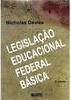 Legislação Educacional Federal Básica