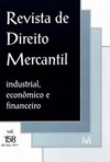 Revista de direito mercantil: industrial, econômico e financeiro - Abril, junho de 2011