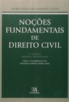 Noções fundamentais de direito civil