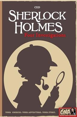 SHERLOCK HOLMES FOUR INVESTIGATIONS GRAPHIC NOVEL ADV HC