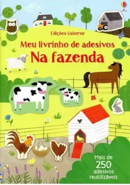 Na Fazenda: Meu Livrinho de Adesivos