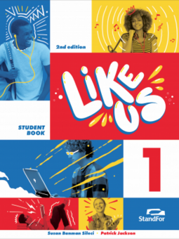LIKE US - Level 1 - 6º Ano (2nd edition)