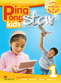 Ping Pong Kids Star Edition Student's Pack-1