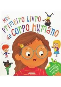 MEU PRIMEIRO LIVRO DO CORPO HUMANO
