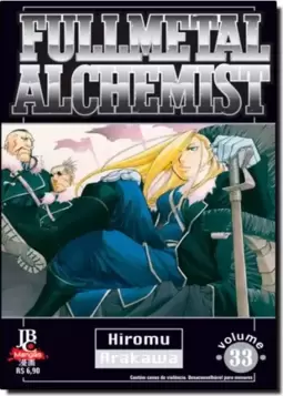 Fullmetal Alchemist 033