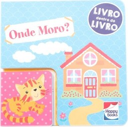 Livro dentro do livro: Onde moro?