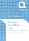 Economia: CESPE/UnB