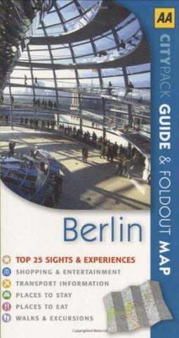 Berlin City Pack Guide & Foldout Map