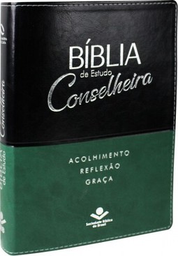 Bíblia de Estudo Conselheira - Capa couro sintético