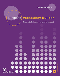 Business Vocabulary Builder Sb With Audio CD