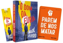 O dom da fúria (Com marcador + estêncil)