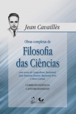 OBRAS COMPLETAS DE FILOSOFIA DAS CIENCIAS