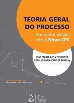 TEORIA GERAL DO PROCESSO - EM CONFORMIDADE COM O NOVO CPC