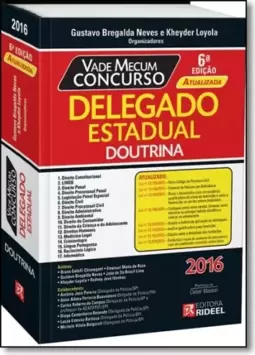 Vade Mecum Concurso - Delegado Estadual - Doutrina