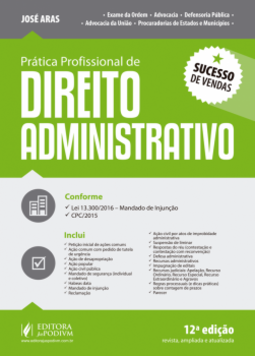 Prática profissional de direito administrativo