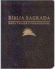 Bíblia Sagrada Nova Versão Internacional de Bolso - Preta
