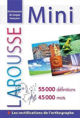 LAROUSSE MINI PLUS DICTIONNAIRE DE FRANCAIS