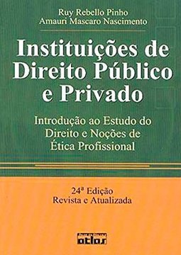 Instituições de Direito Público e Privado