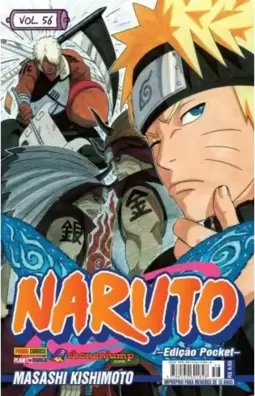 Naruto Pocket Ed. 56