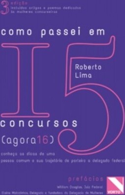 Como passei em 15 concursos (agora 16)