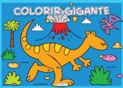 Colorir Gigante: Azul