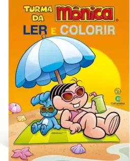 GIGANTE LER E COLORIR MONICA