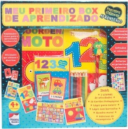 Pequenos gigantes - Meu primeiro box de aprendizado